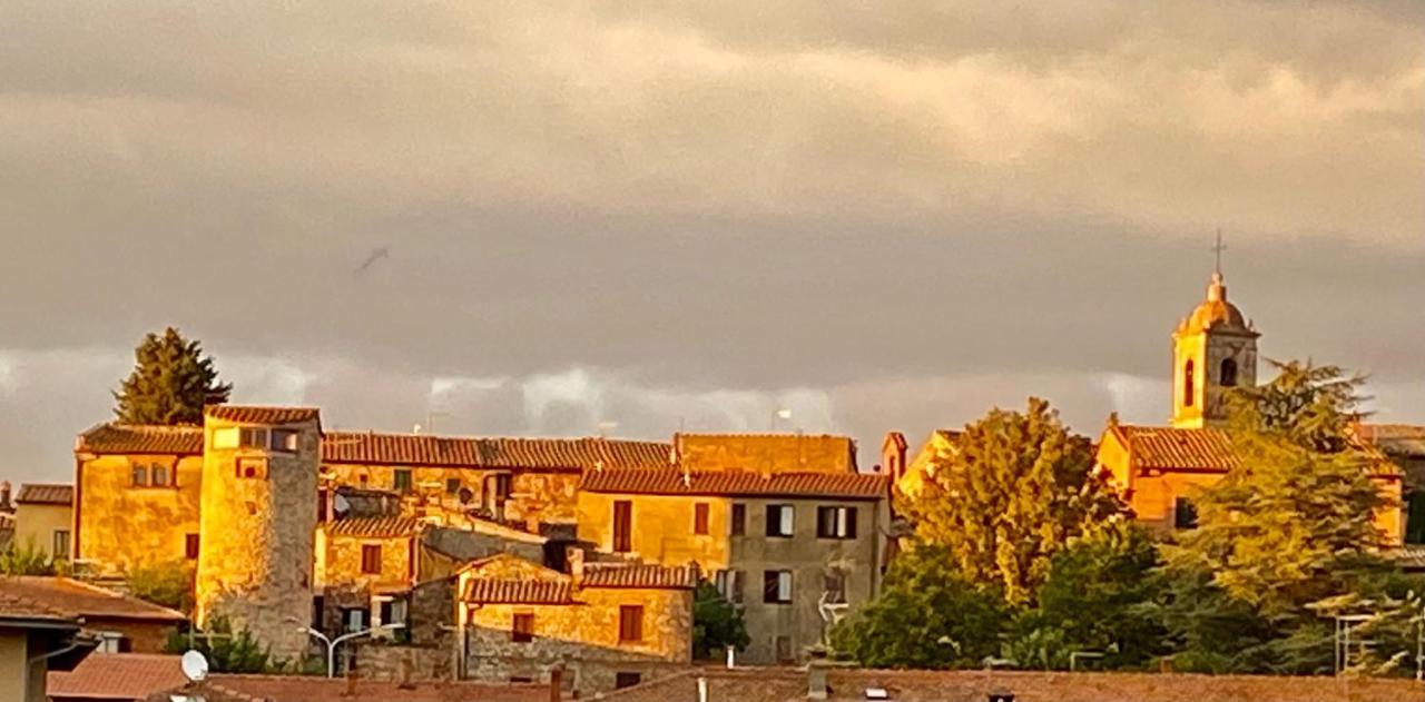 Hotel La Terrazza Da Barbara à Torrita di Siena Extérieur photo
